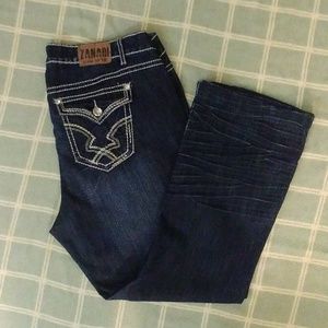 Embellished Ladies Jeans Size 22